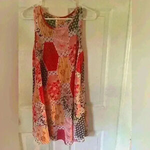 Women’s size small 42POPS brand sleeveless baby doll style dress